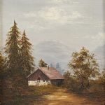 1092 8264 Oljemålning